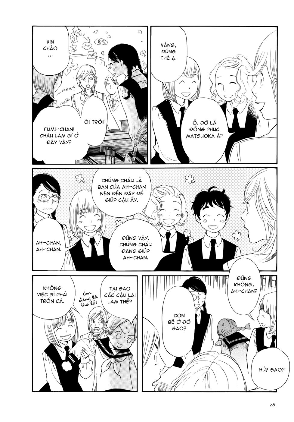 hoa hồng tím ngọt ngào chapter 9 5