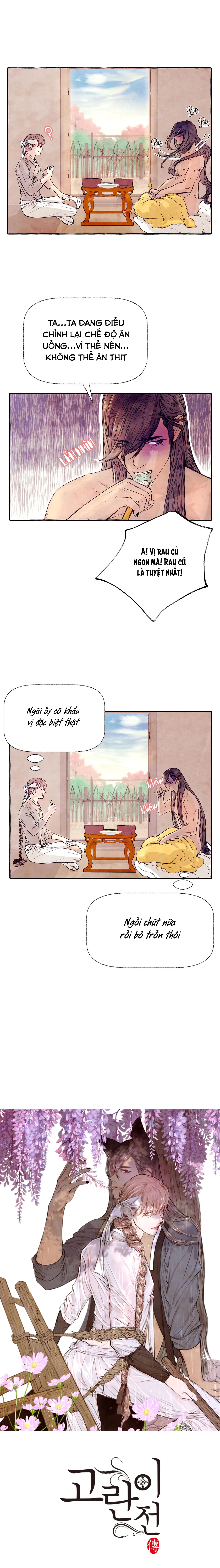 truyền thuyết hươu nước chapter 4 1