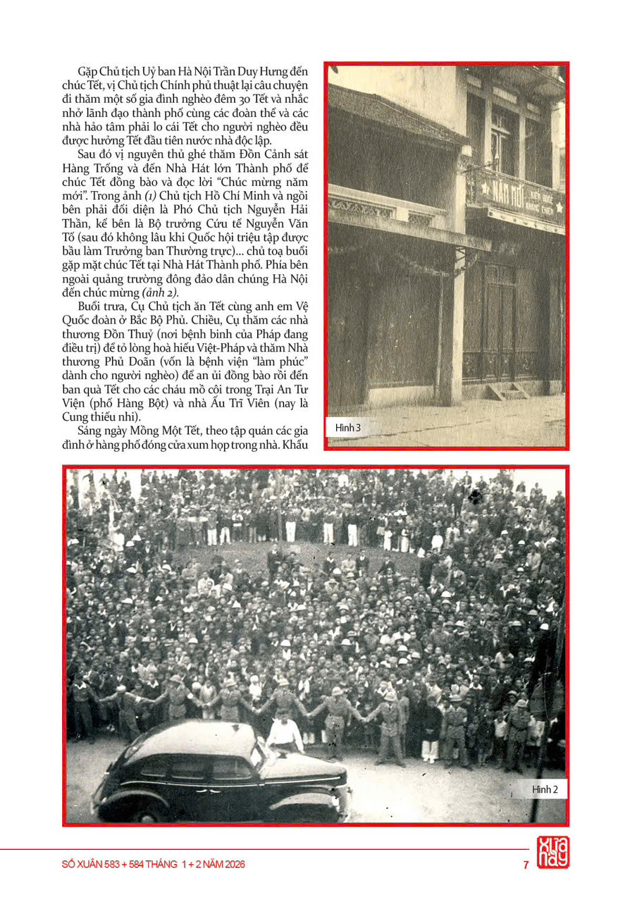 (Tháng 1, 2/2026 – Số Tết) TẠP CHÍ XƯA &amp; NAY – In màu toàn bộ – Cơ quan Hội Khoa học Lịch sử Việt Nam