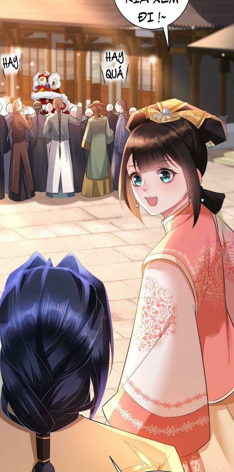 quận chúa vững vàng, thiết lập nhân vật không thể vỡ chapter 61 37