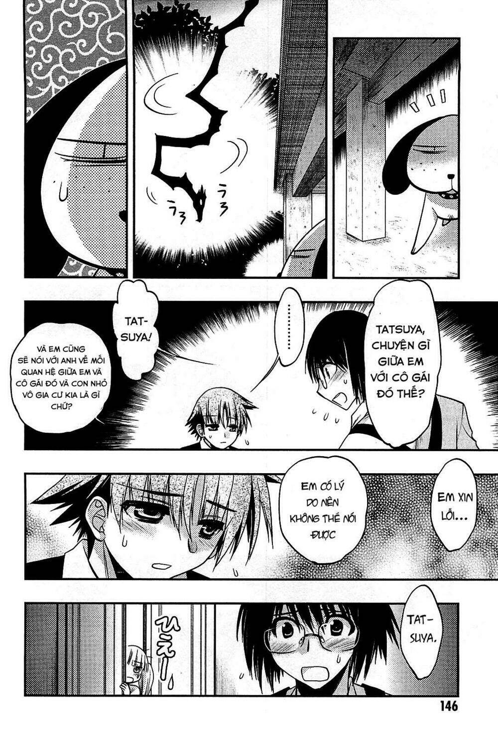 cô gái có siêu năng lực chapter 36 29