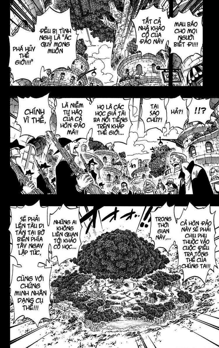 đảo hải tặc - one piece chapter 394 5