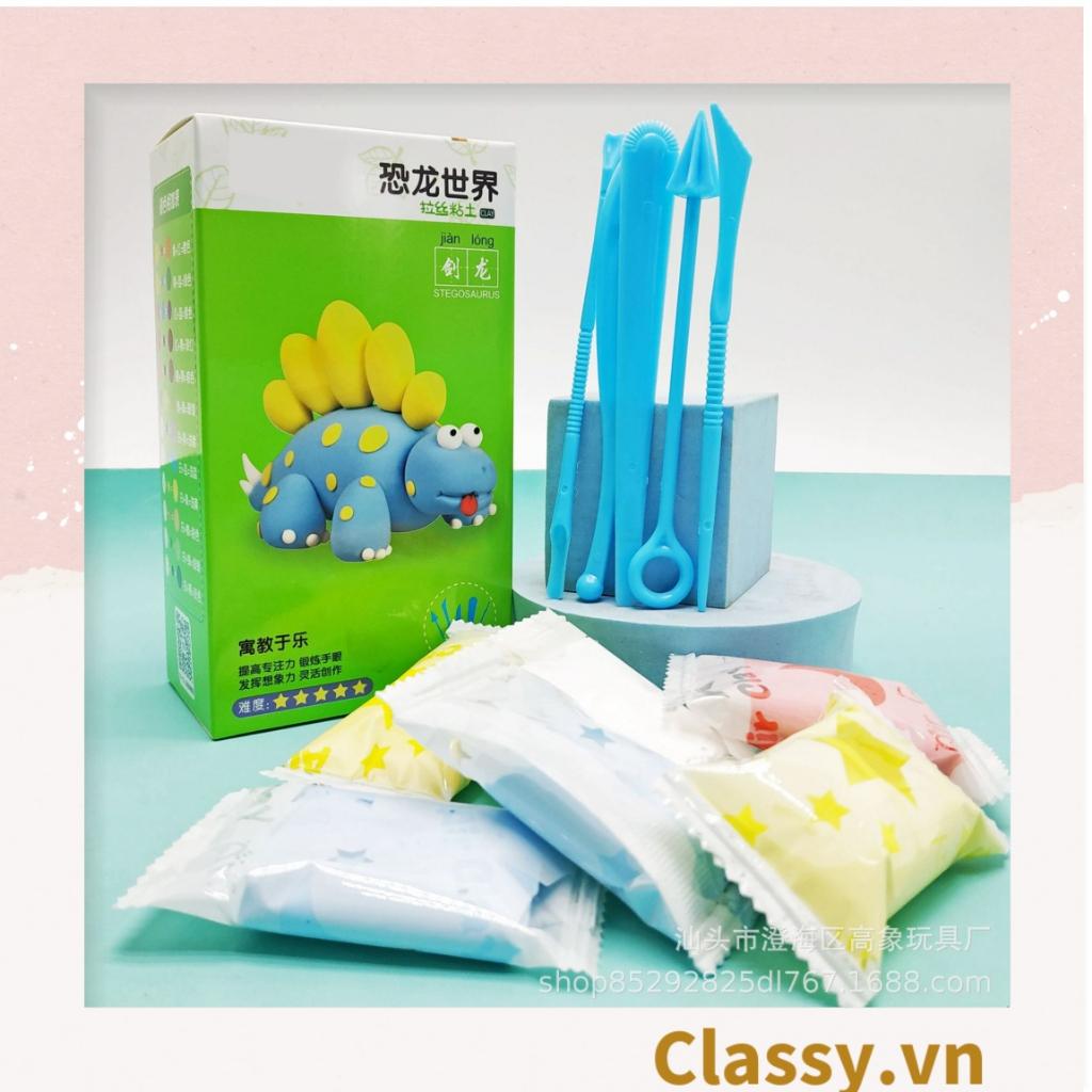 Classy Hộp Ghim giấy, kẹp giấy màu sắc đa dạng văn phòng phẩm tiện lợi PK1532