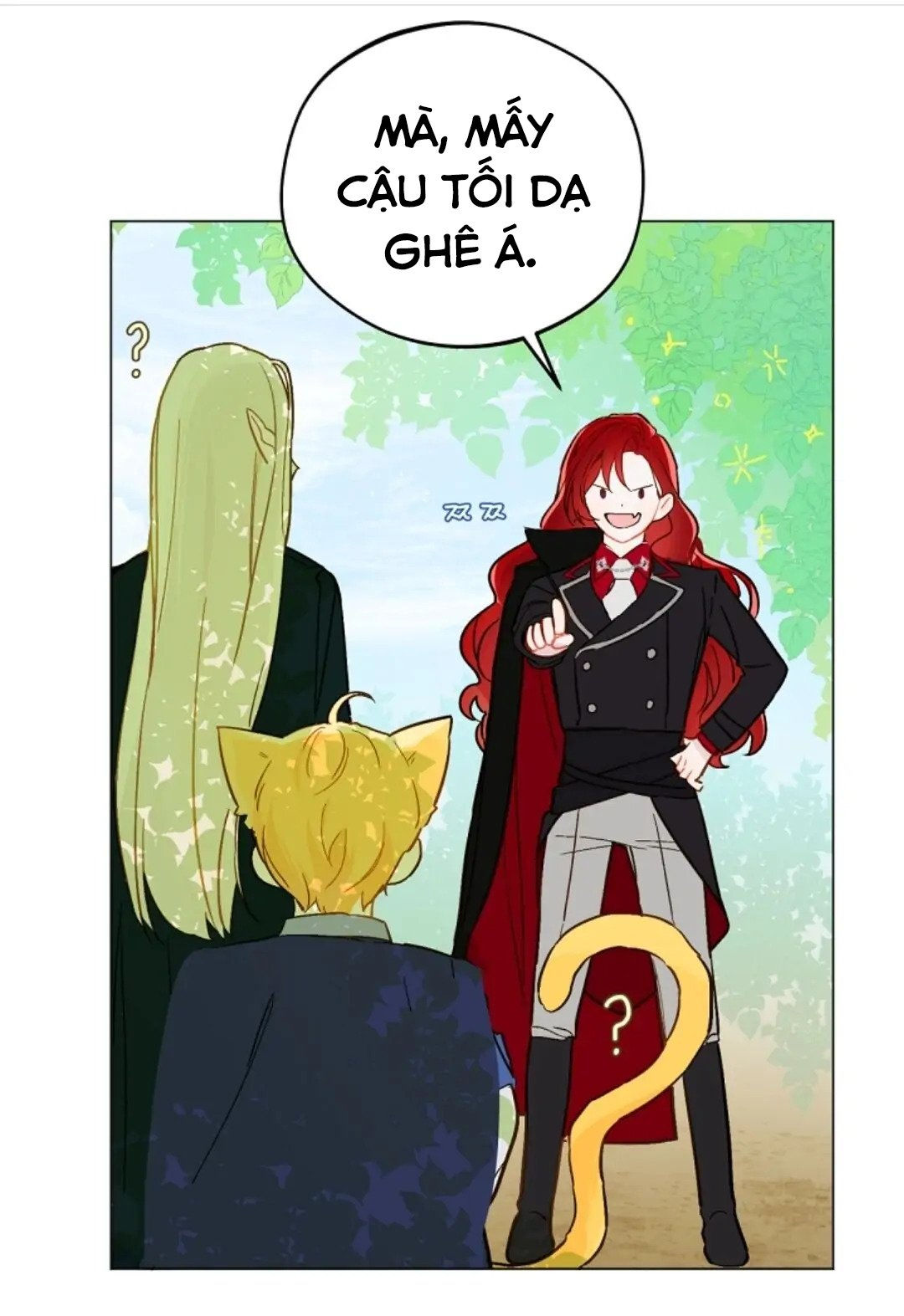 nông trại nằm cạnh hoàng cung chapter 9 41