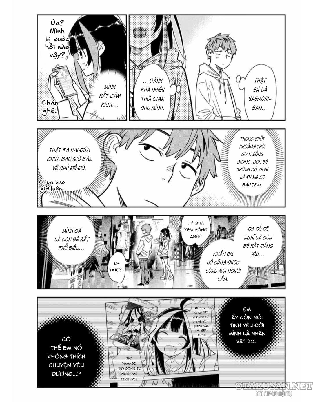 dịch vụ cho thuê bạn gái chapter 340 19