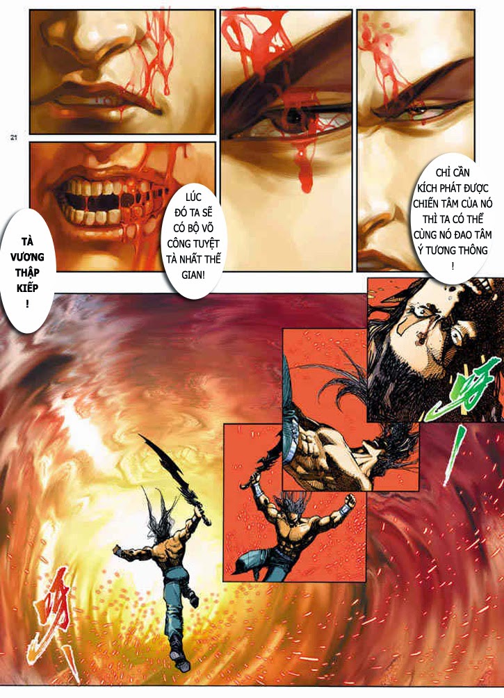 phong vân chapter 327 20