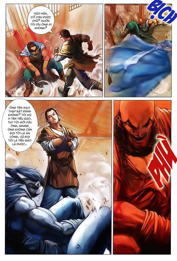 lộc đỉnh kí chapter 1 32