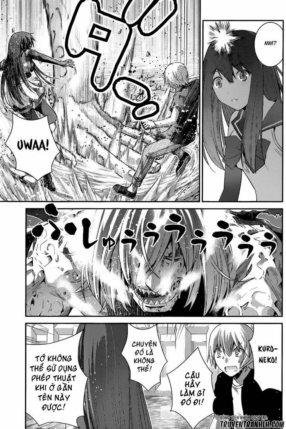 cô ấy là kuroneko chapter 171 9