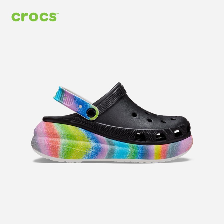 Giày nhựa unisex Crocs Classic Crush Spray Dye - 208057-0C4