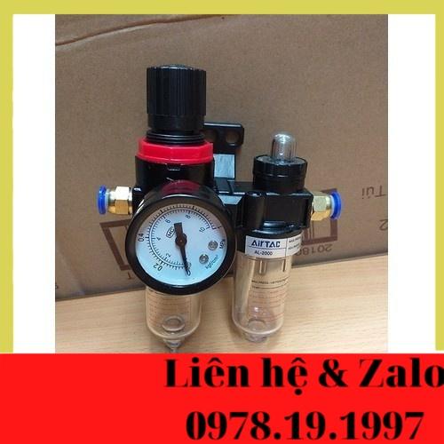 Bộ lọc khí nén đôi AFC 2000 REN 13mm