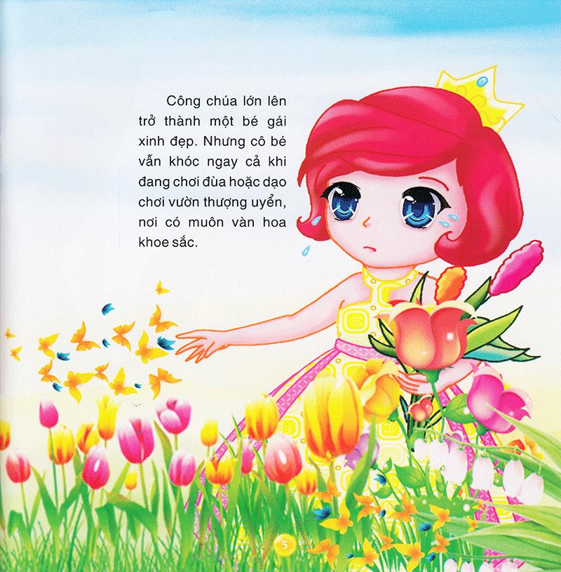 Truyện Cổ Tích Hoàng Tử Và Công Chúa - Công Chúa Và Chàng Ngốc