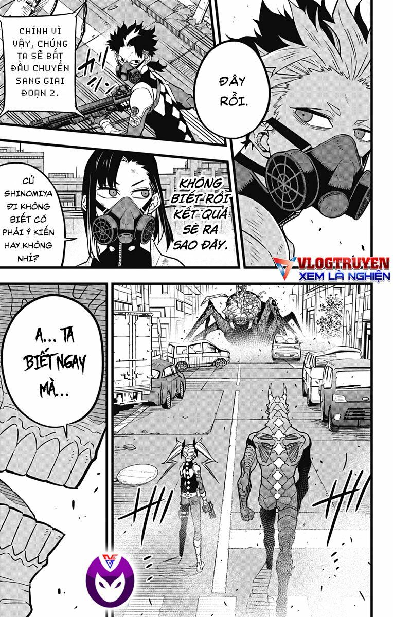 hôm nay - tôi hóa kaiju chapter 46 3