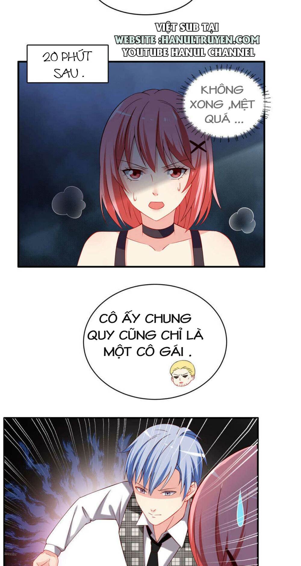 lật đổ lãnh điện hạ satan chapter 3 15