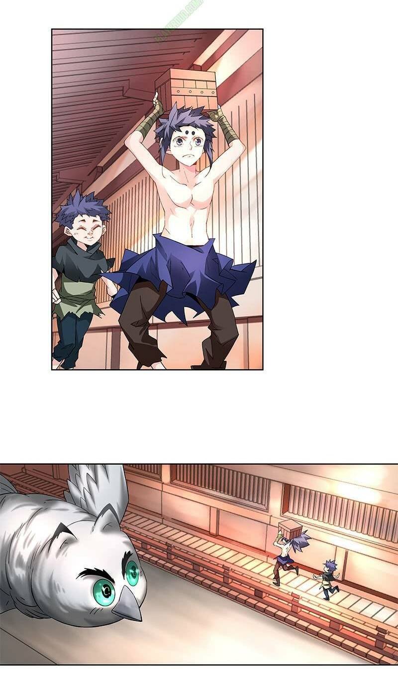 thần thương dị yêu lục chapter 39 13