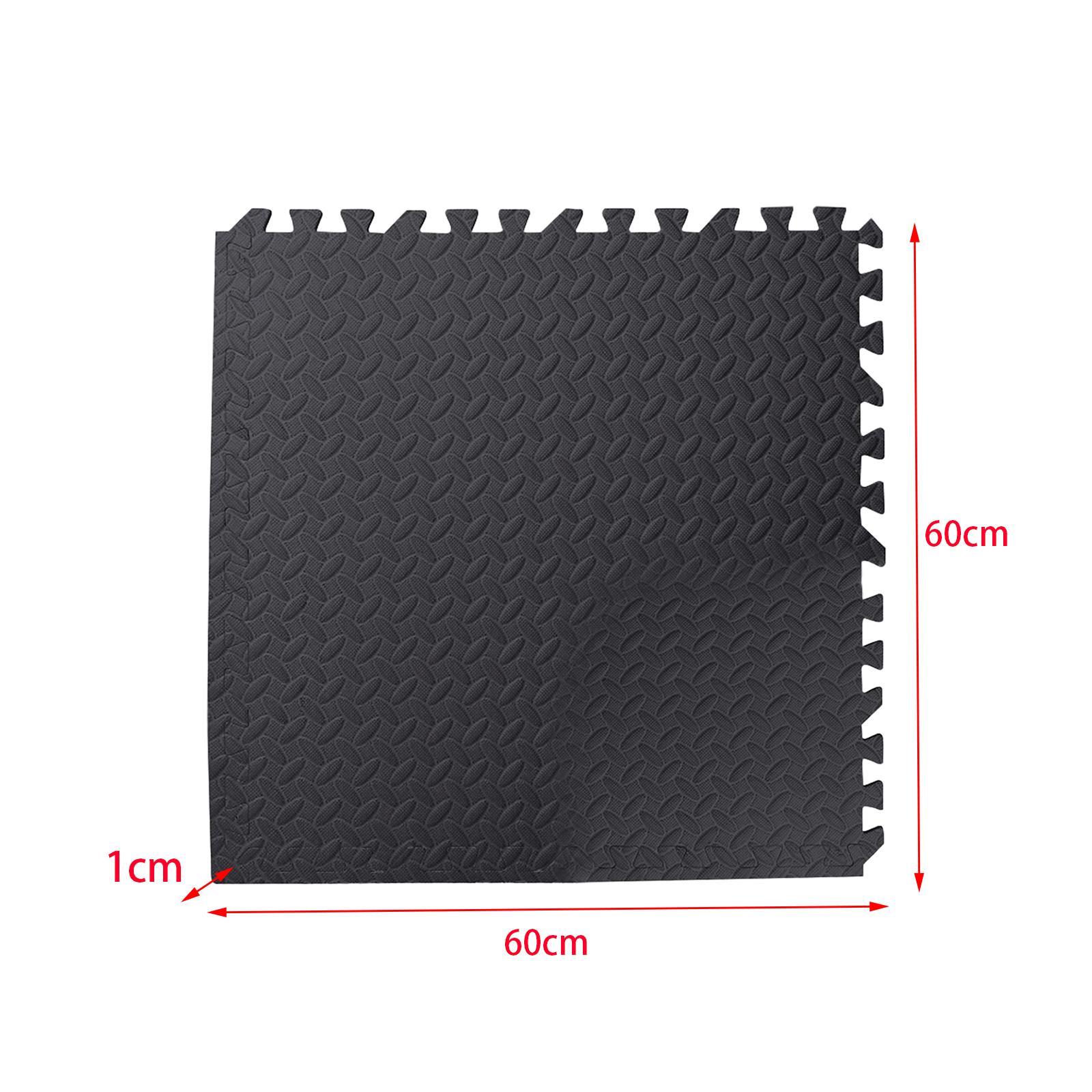 Foam Exercise Mats, Large Gym Flooring Mat, Interlocking Puzzle EVA Floor Tiles, Nonslip Soft Cushion Floor Protector for Home Workout, Gym Equipment