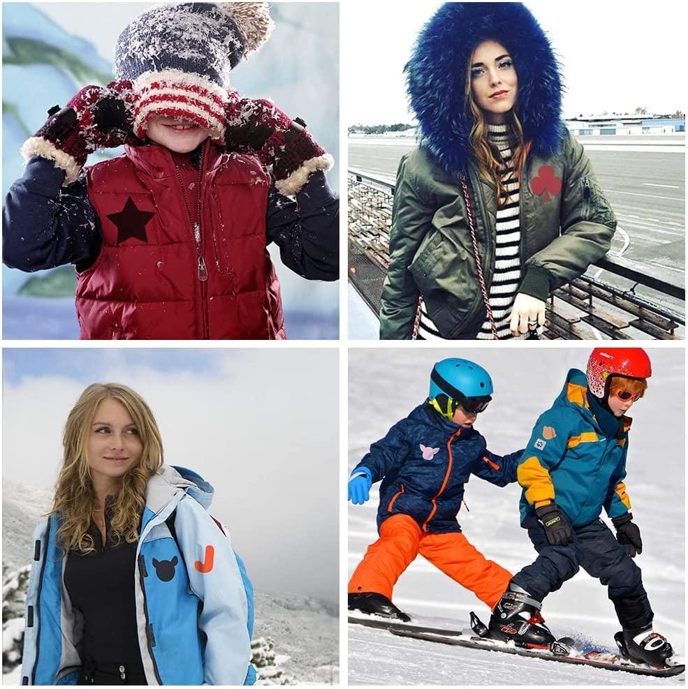 15PCS Các bản vá nhiệt, bản vá denim trong vải, quần jean bản vá denim, miếng dán bàn ủi, miếng vá quần áo, để sửa chữa quần jean DIY Trang trí