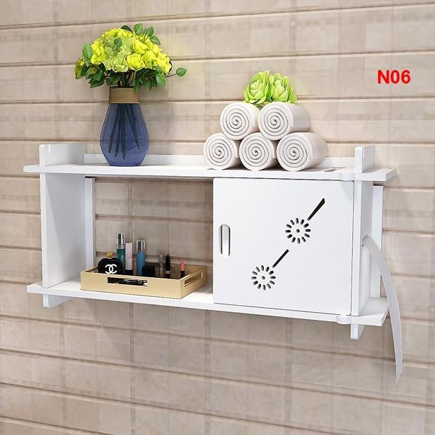 Tủ kệ nhà tắm_ Kệ treo nhà tắm - TKN01