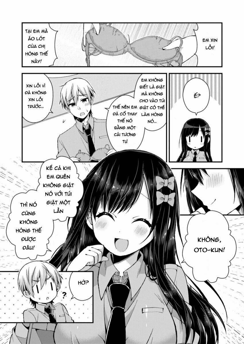 futaba-san chi no kyoudai chapter 13 14