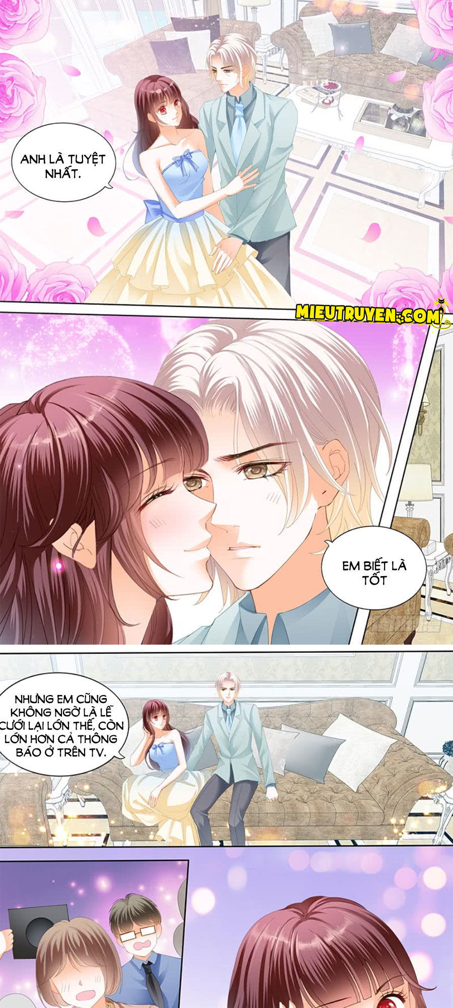 lóe thiểm hôn kiều thê mơ tưởng trốn chapter 215 8