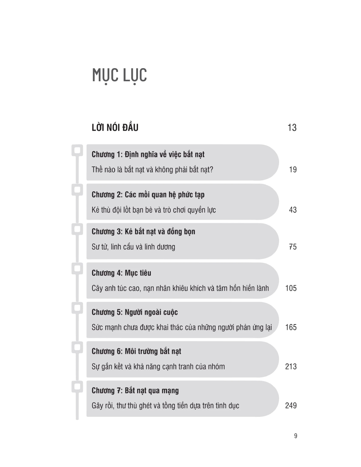 Cùng Con Chống Nạn Bắt Nạt - ML
