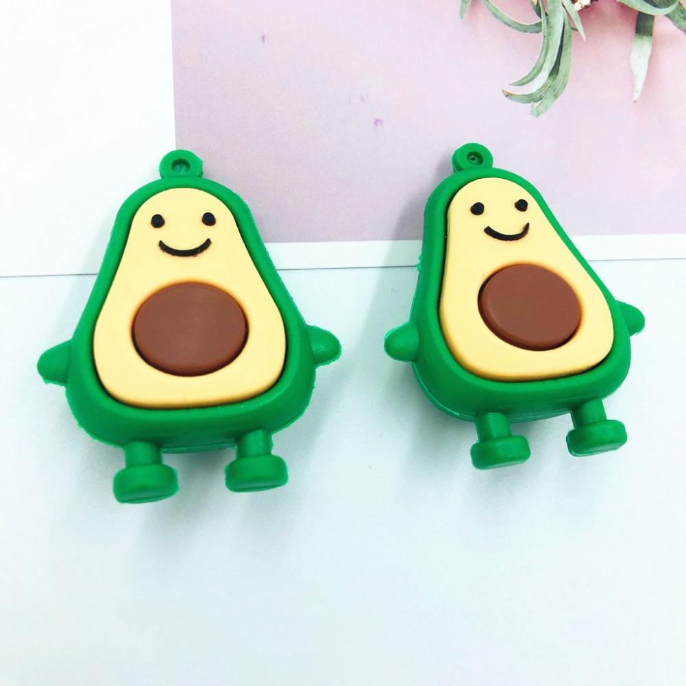 Móc khóa trái bơ dễ thương-Móc khóa hình bơ dễ thương, móc khóa bơ-Móc khóa quả bơ mẫu 2