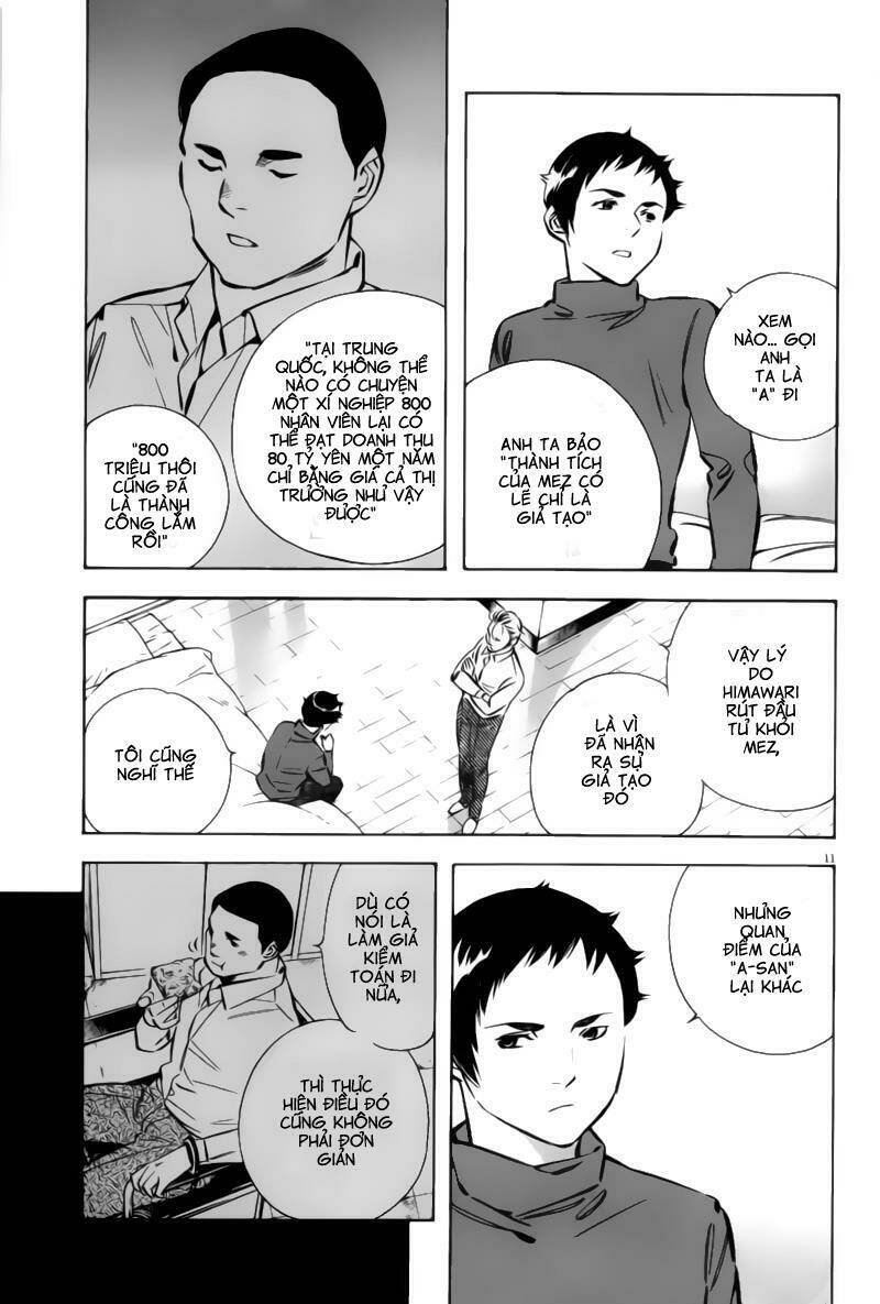 shin kurosagi - con diệc đen 2 chapter 168 11