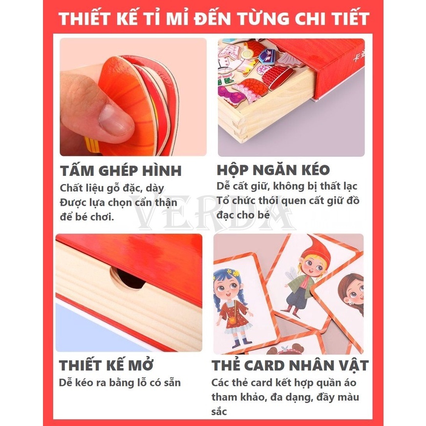Đồ Chơi Búp Bê Đồ Chơi Thay Quần Áo Cho Búp Bê Cực Kỳ Đáng Yêu