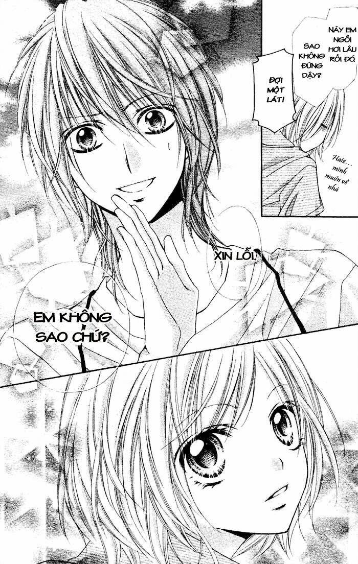 hương vị ngọt ngào của sô cô la chapter 1 18