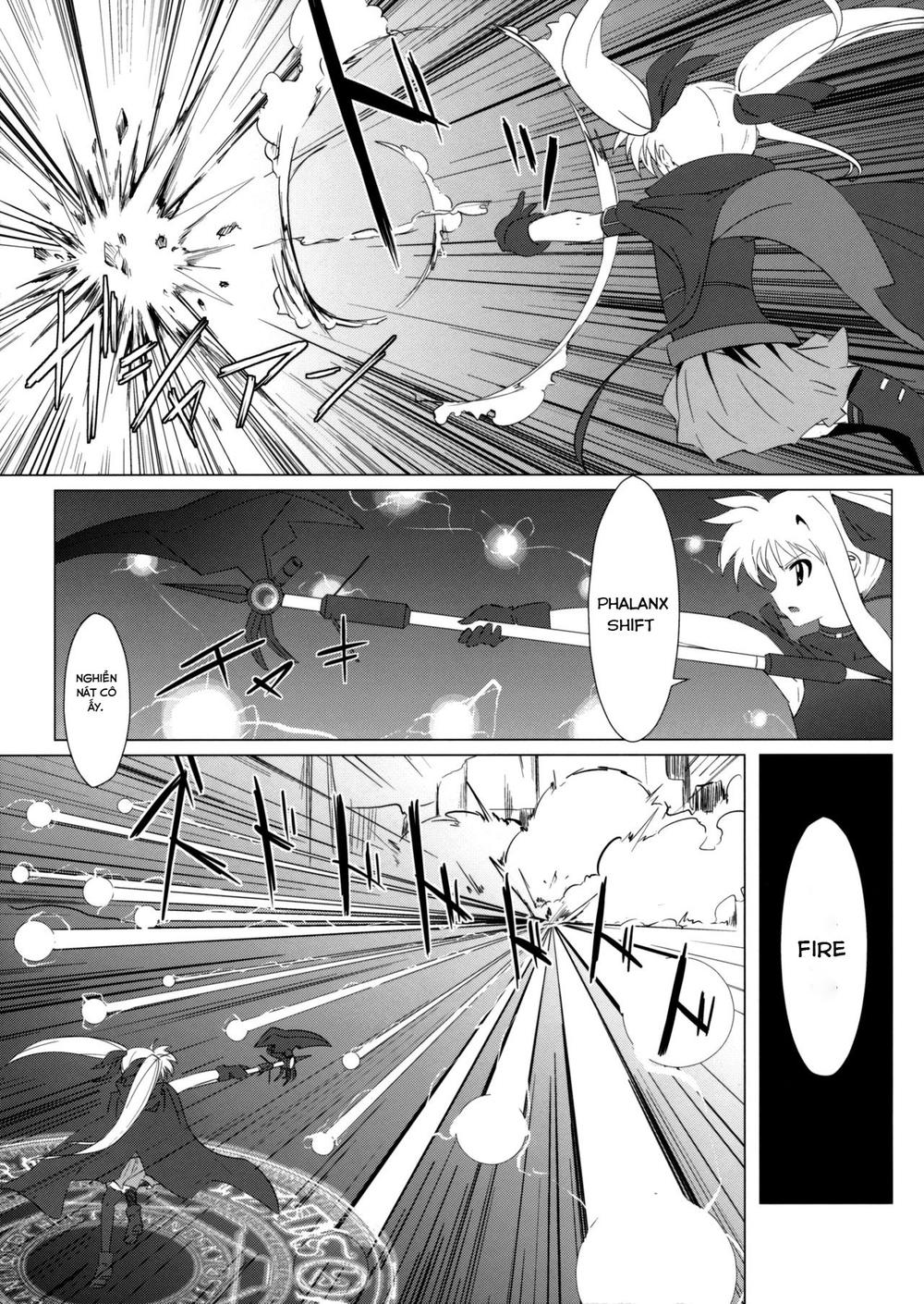 mahou shoujo lyrical nanoha x madoka (crossover) chapter 2 21