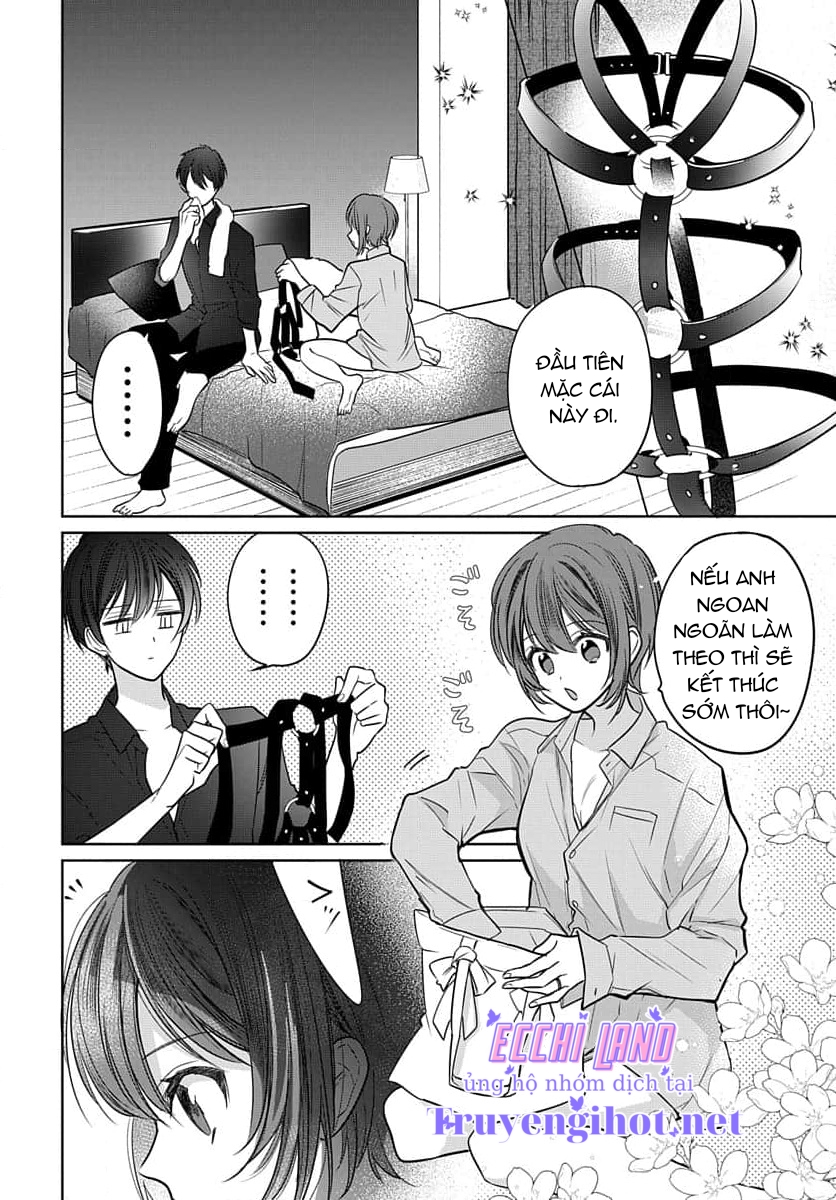 nàng ninja muốn tận tâm cống hiến chapter 35.1 6