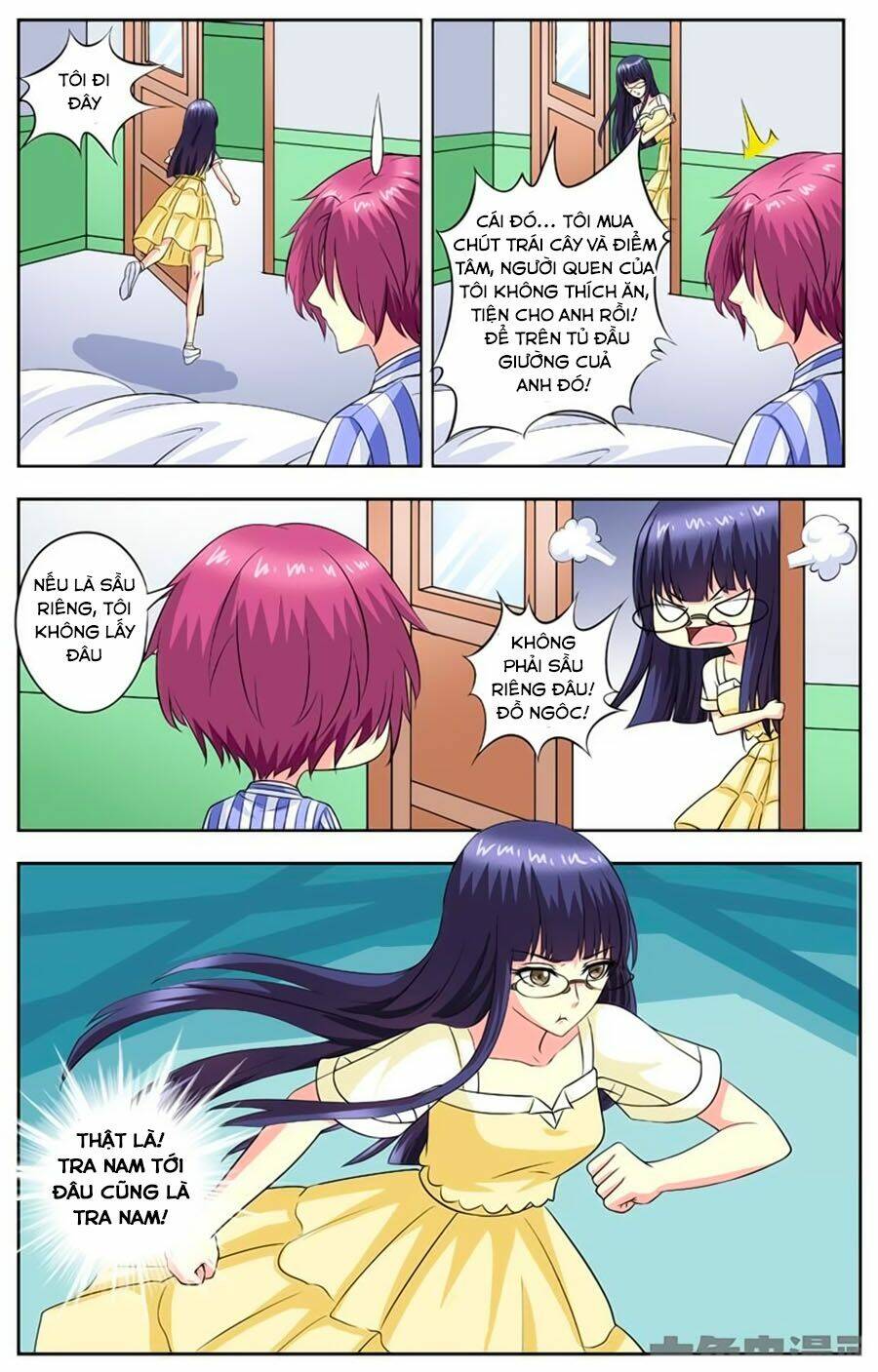 nam thần của tôi chapter 94 7