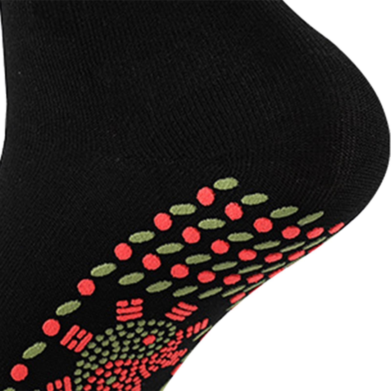 Self Heating Socks Stretch Warm Heated Socks for Cycling Skiing Walking