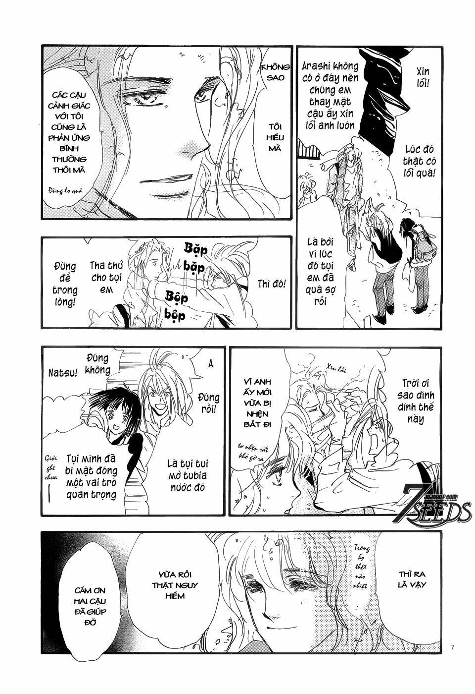 7 mầm sống chapter 151 7