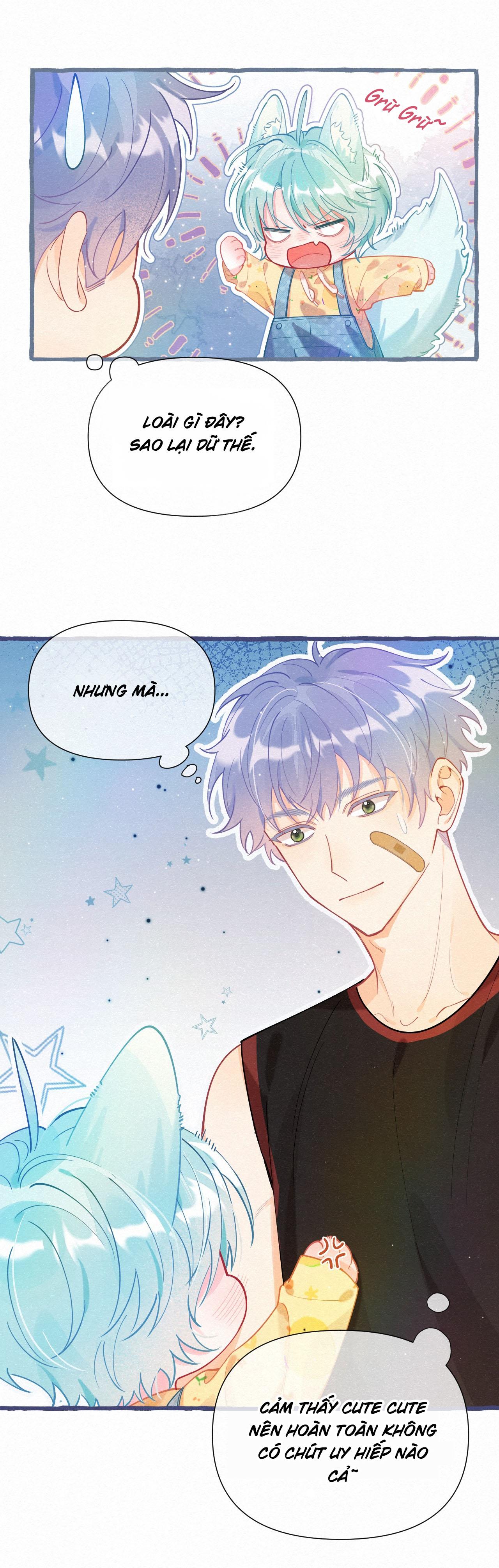 hồ ly hay là "hồ dán" vậy? chapter 4 4