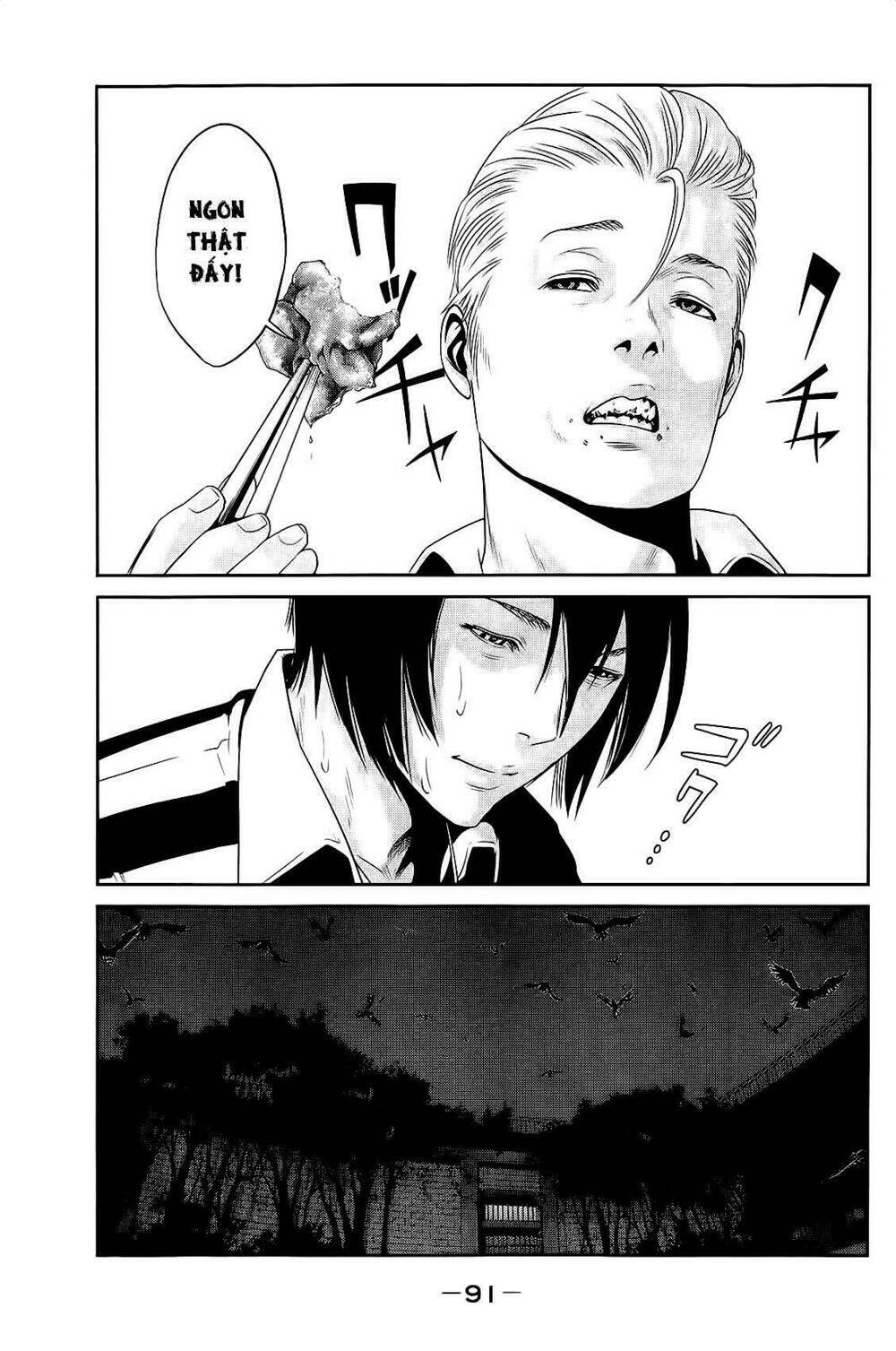 trường học ngục tù chapter 33 16