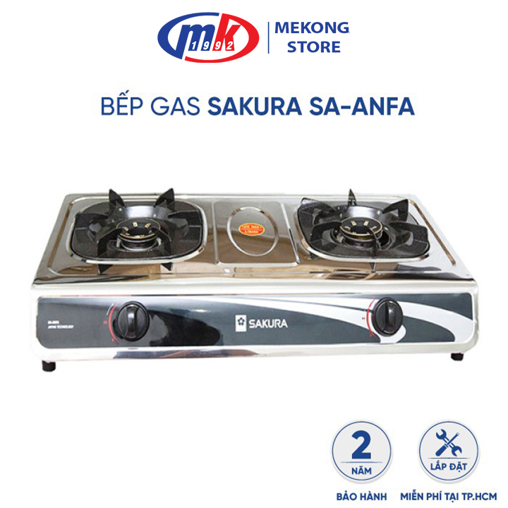 Bếp Gas Dương Sakura SA-ANFA - Hàng chính hãng