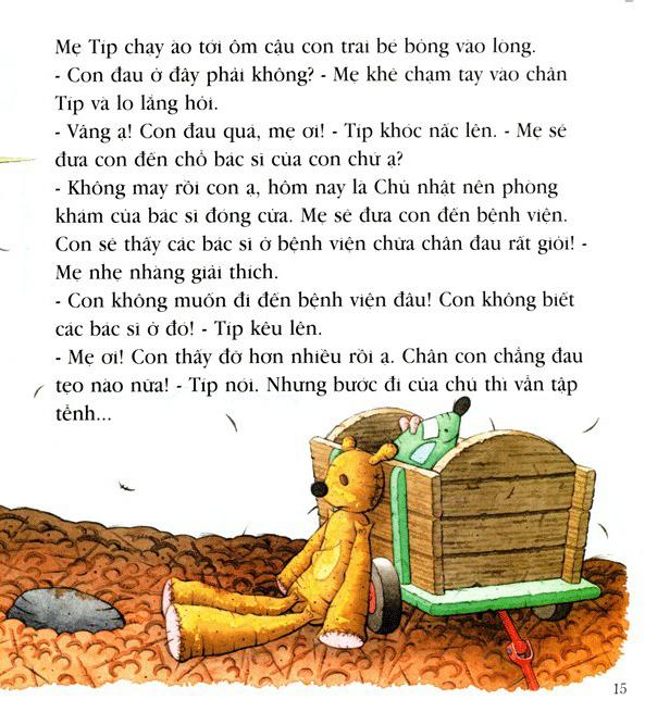 Chuột Típ Không Muốn Đi Bác Sĩ (Tái Bản 2022)