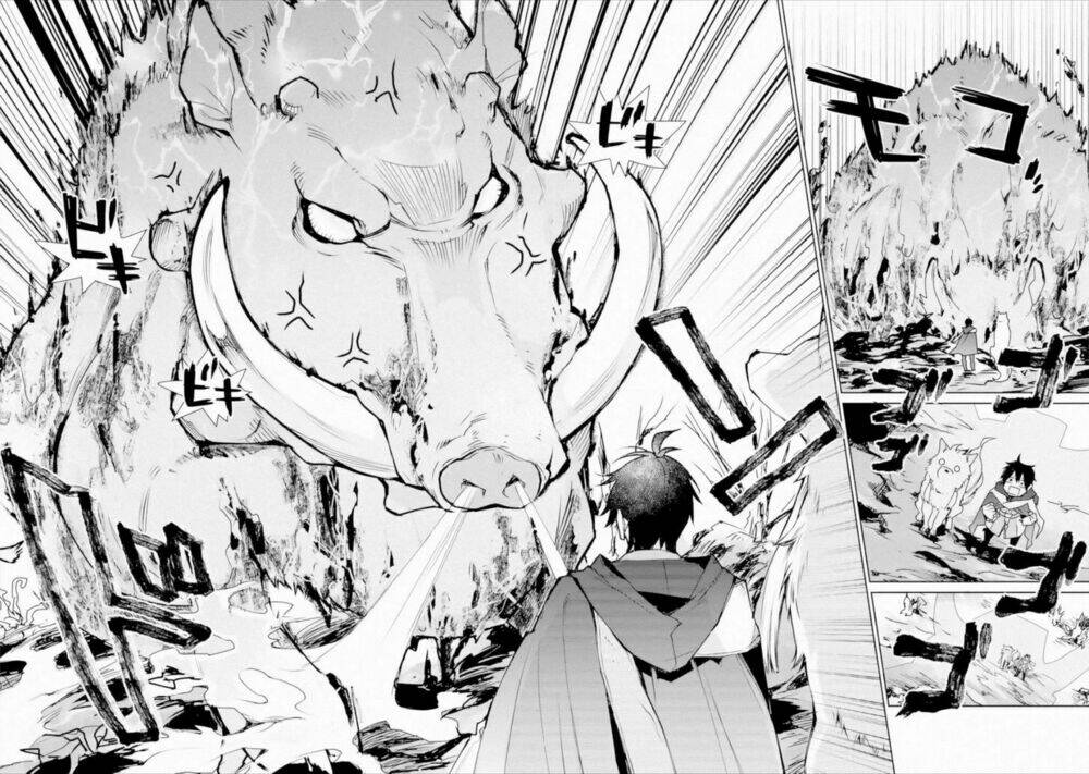 tôi đã từng là một pháp sư bá đạo cho đến khi ăn phải mũi tên vào đầu gối và trở thành một người bảo chapter 3.2 10