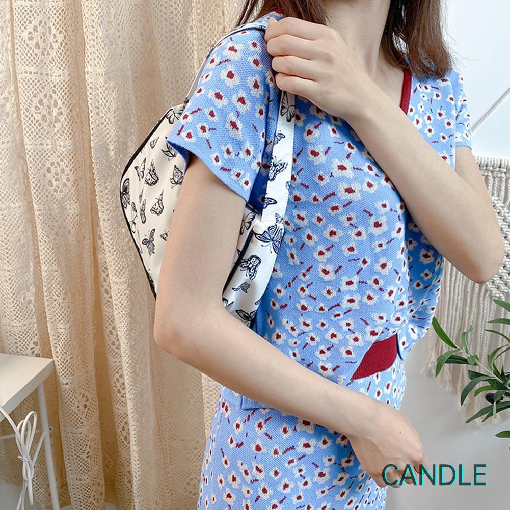 Túi đeo dưới cánh tay Thời Trang Cho Nữ Phong Cách Retro