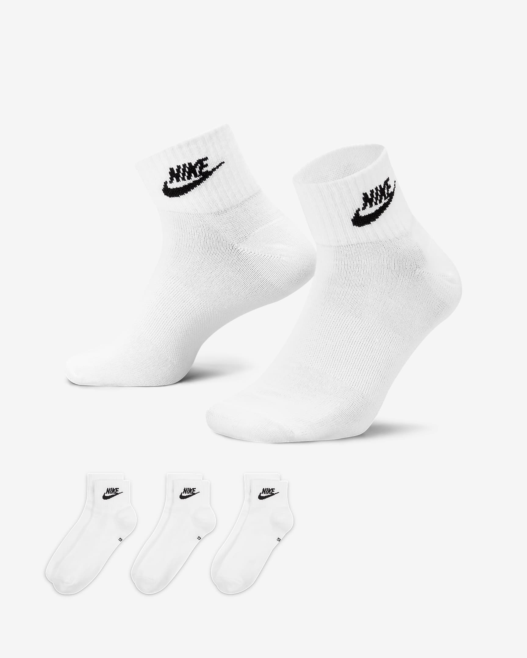 Vớ thể thao unisex NIKE U NK NSW EVERYDAY ESSENTIAL AN