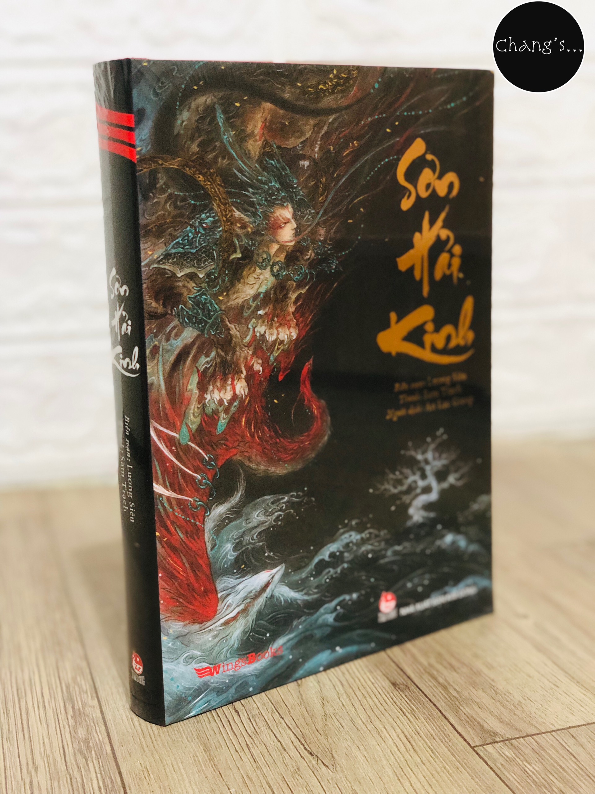 Sách Sơn Hải Kinh - Bìa cứng (Chang Book)