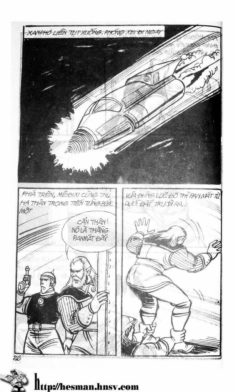 dũng sĩ hesman chapter 103 26