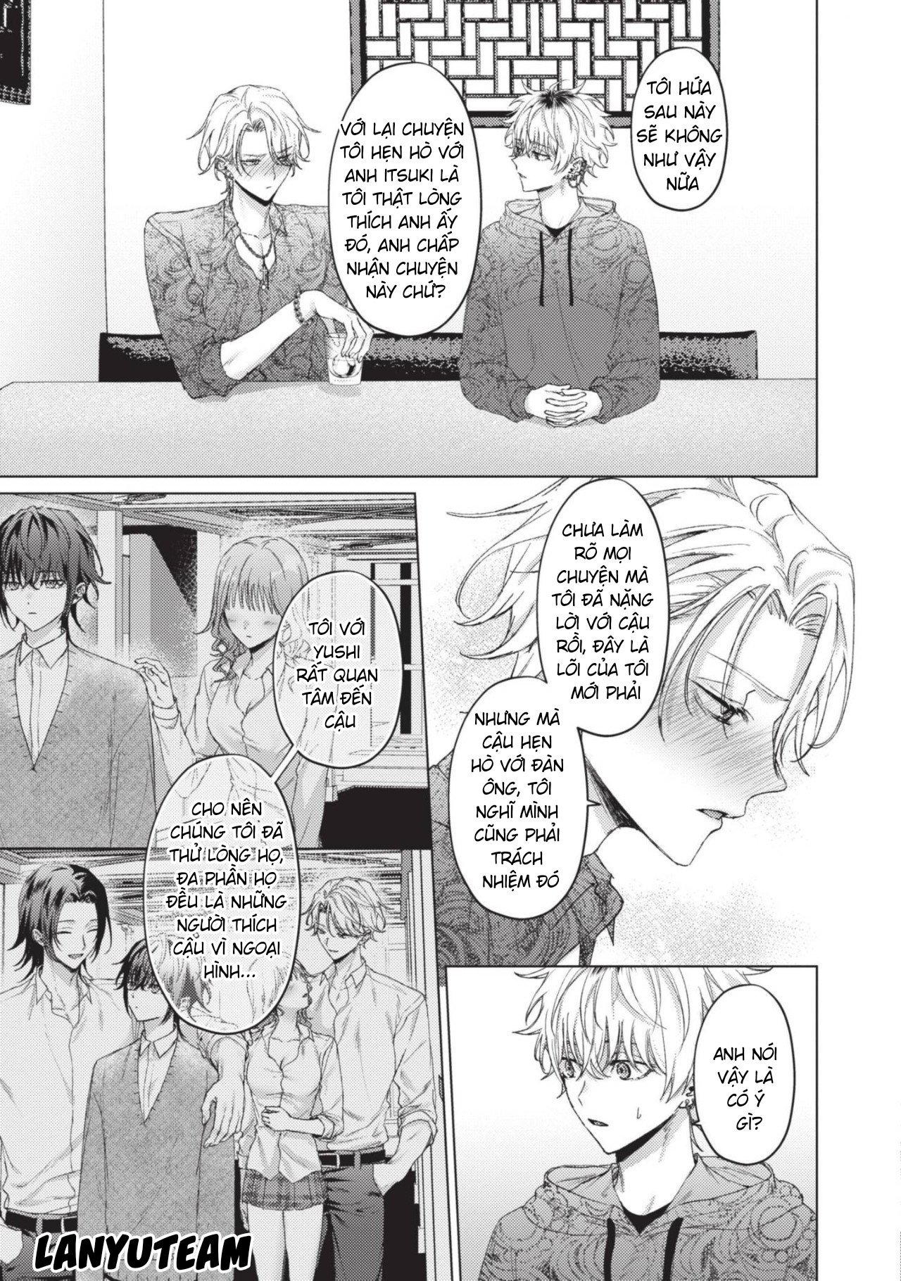 mèo nhỏ dưới ánh hoàng hôn chapter 11 9