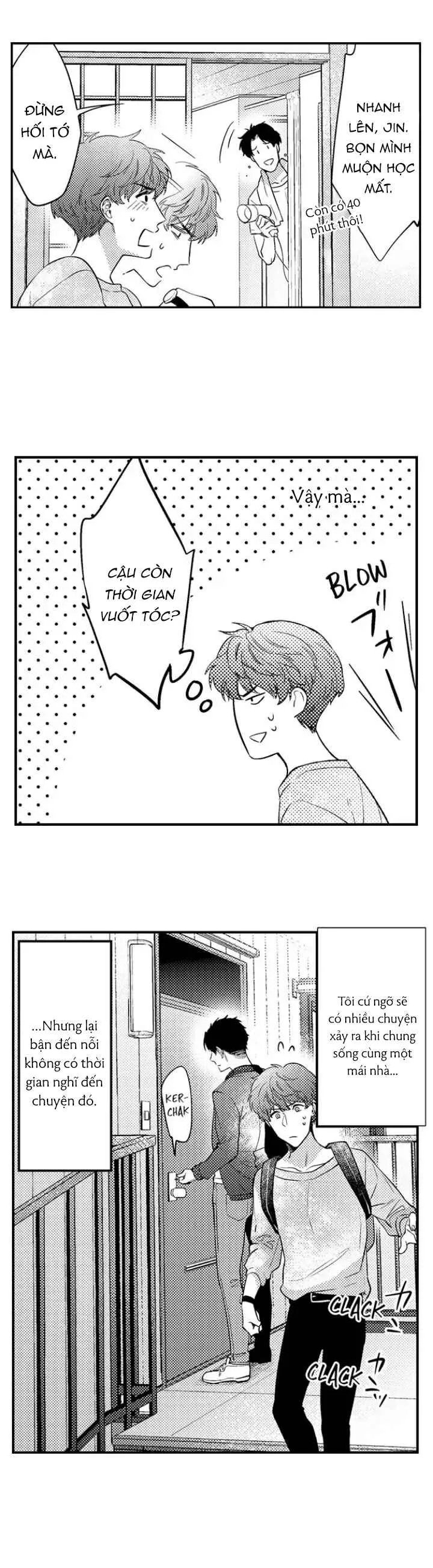 kết hôn cùng bạn thân chapter 2 17