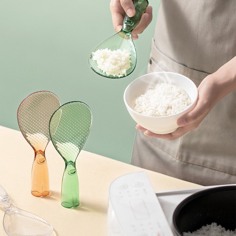 Vá Múc Cơm,Xới Cơm Trong Suốt