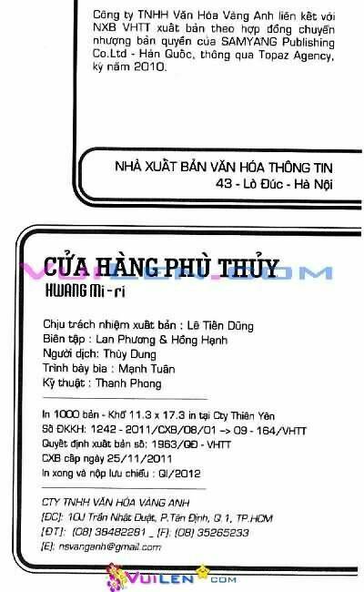 cửa hàng phù thủy chapter 6 2