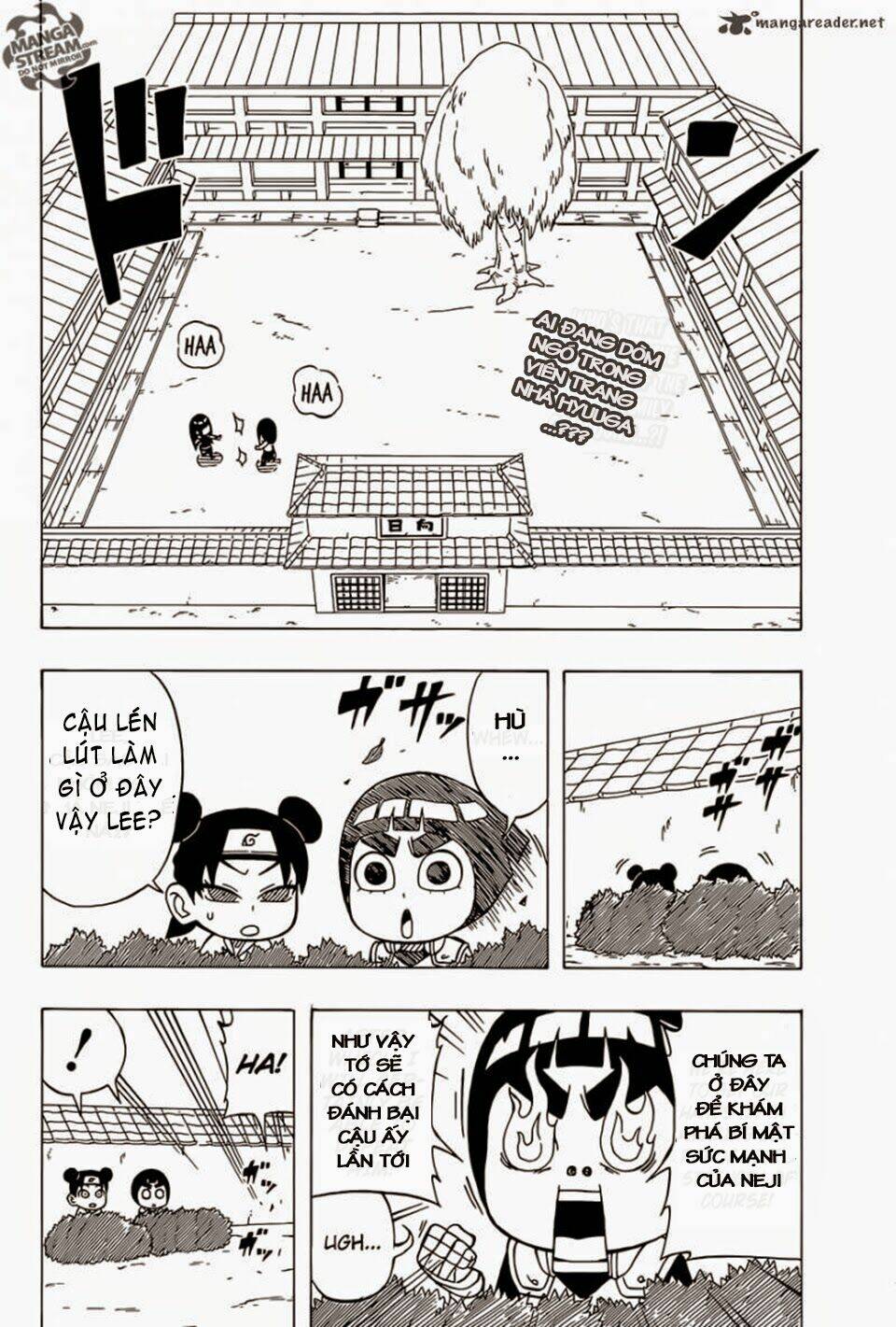rock lee's springtime of youth chapter 34 13