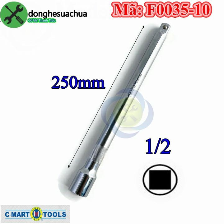 Đầu nối khẩu C-MART F0035-10 250mm 1/2inch