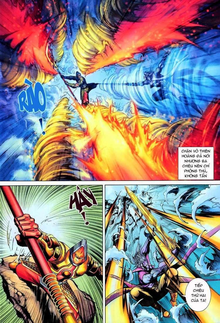 thánh vương chapter 107 8