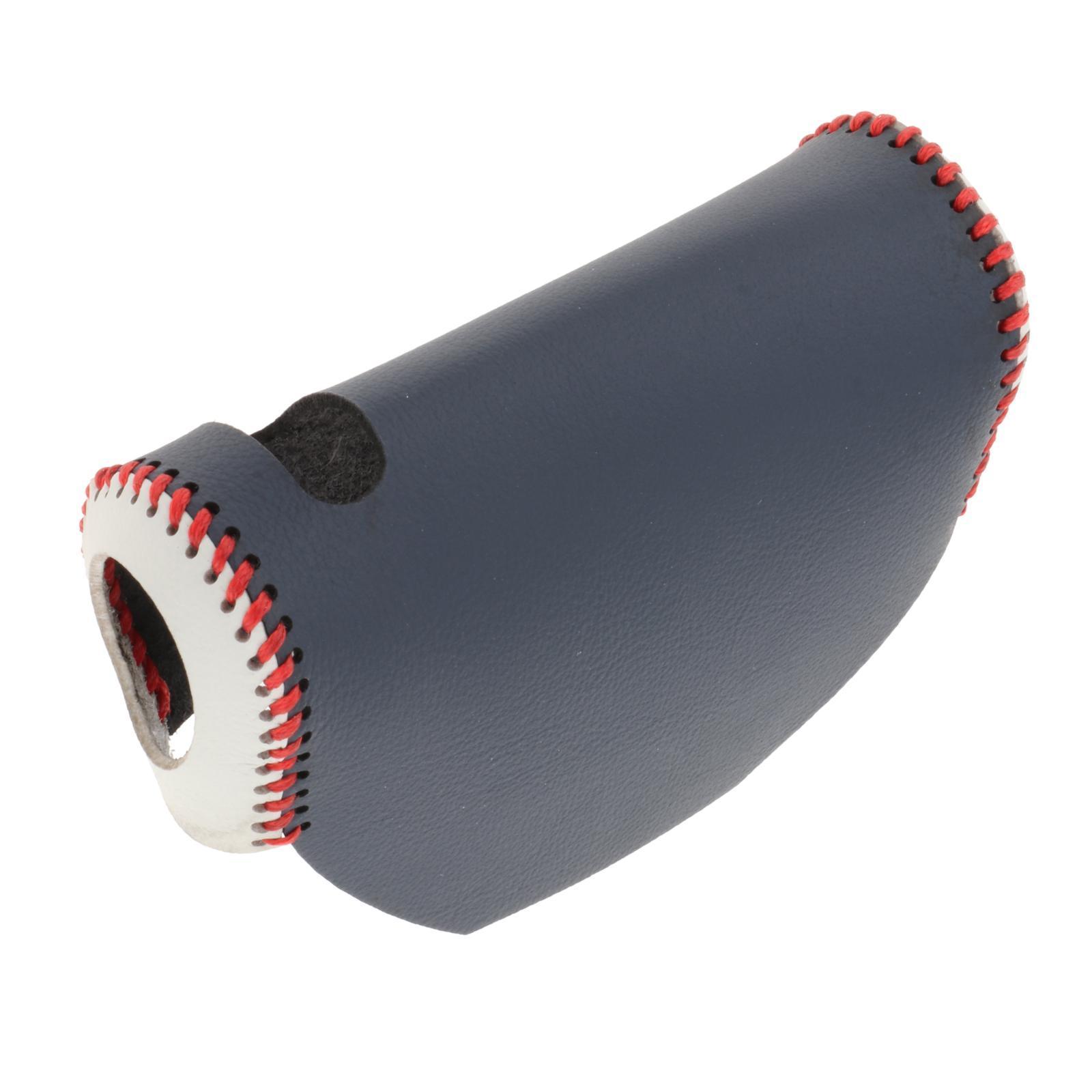 Car Gear Head  Knob  Cover PU Leather for Byd Atto 3 2022